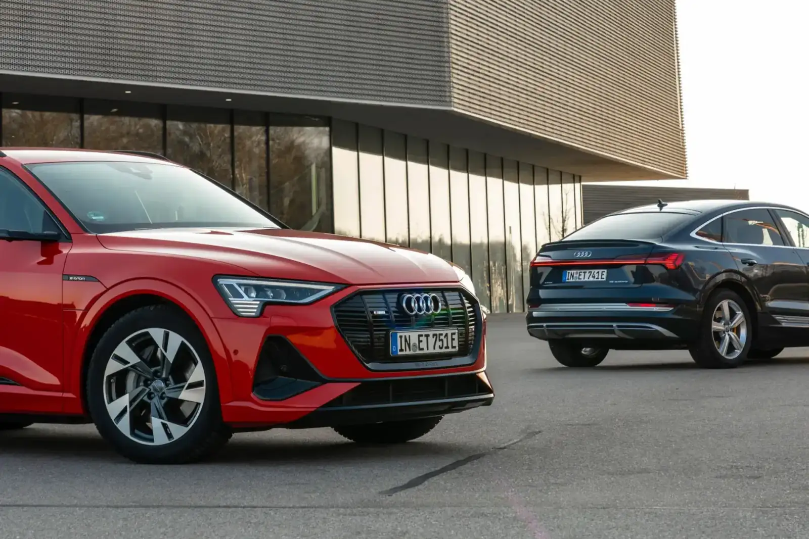 audi e-tron 2025 diseño