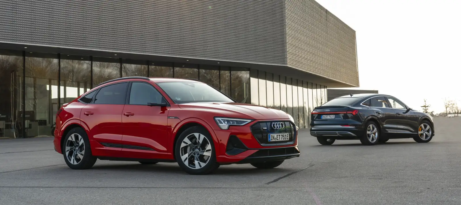 Audi E-TRON: SUV eléctrico de lujo