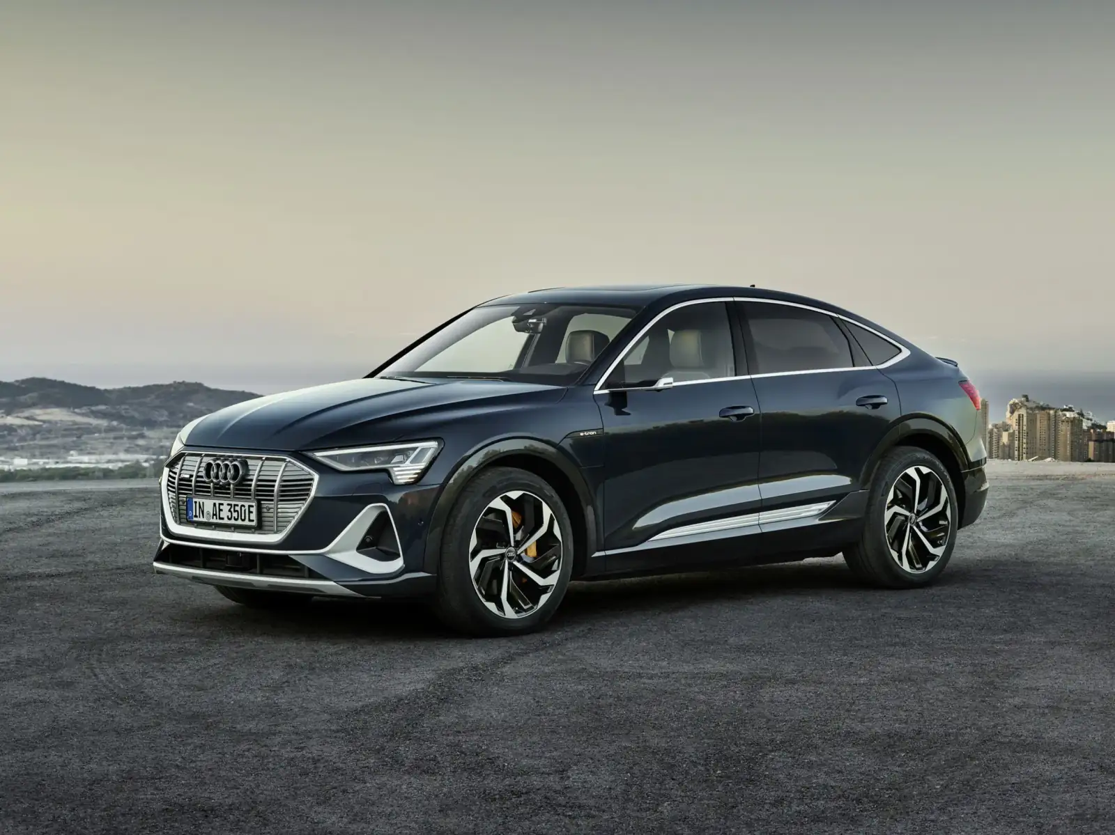 audi e-tron 2025 suspensión