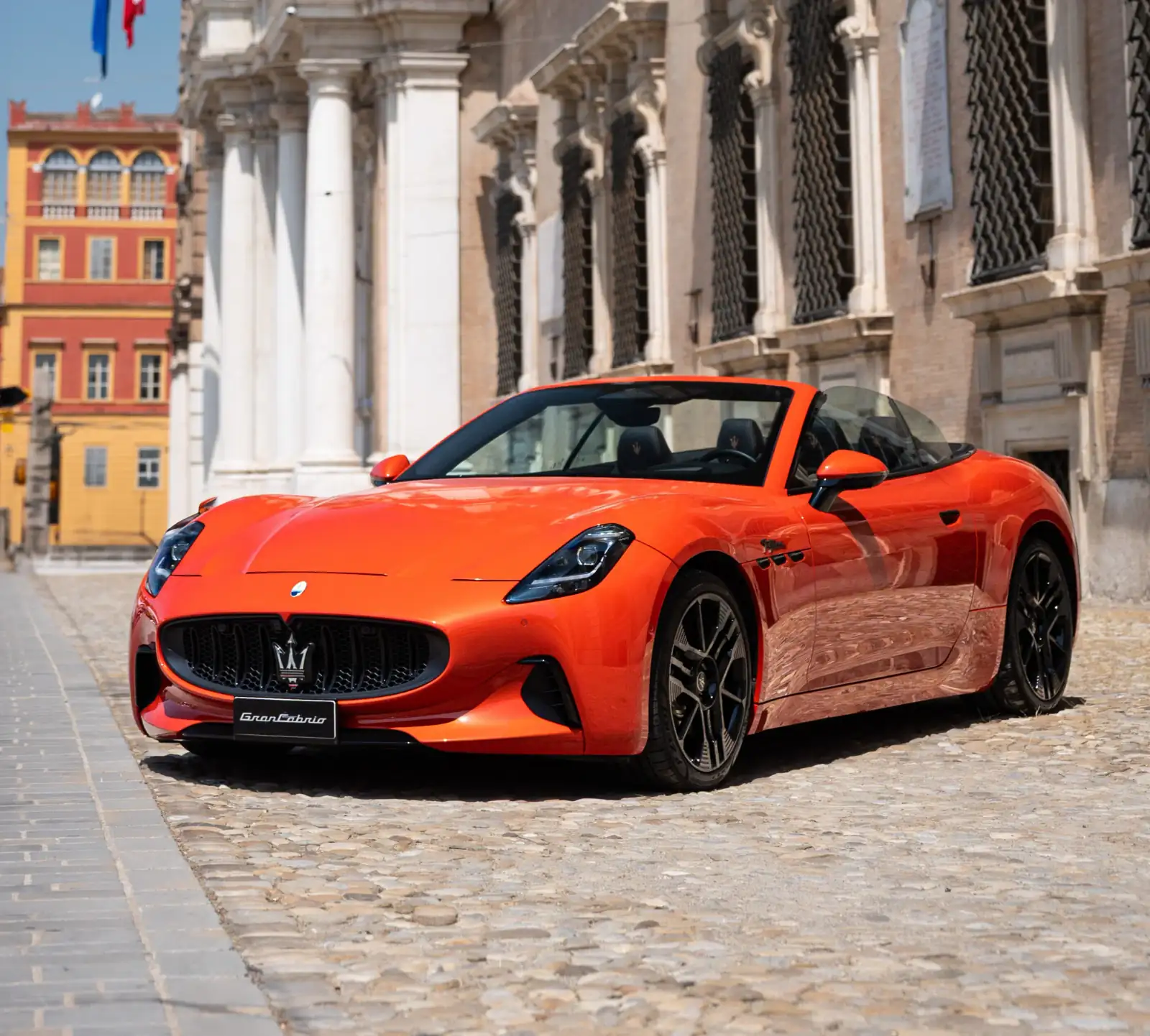 Maserati GranCabrio