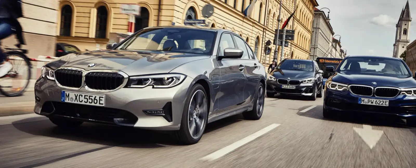 BMW Serie 5 eléctrico y potente