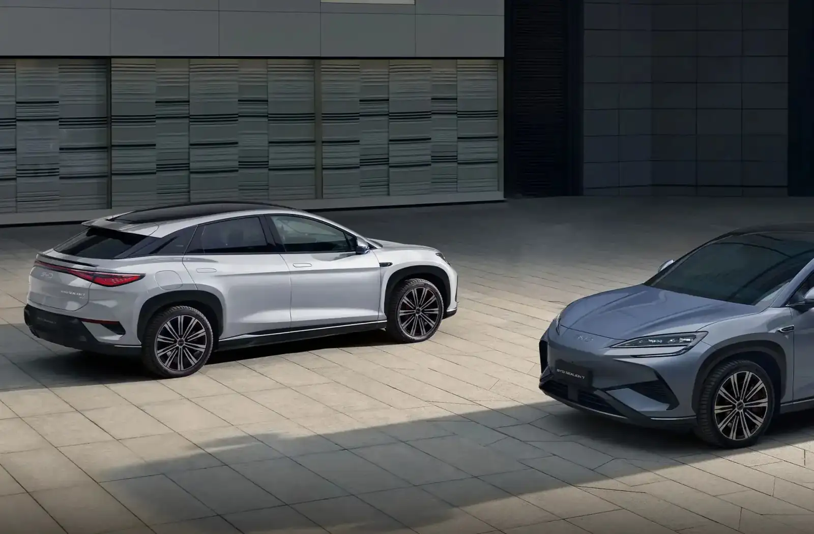 Diseño del BYD Sealion 7