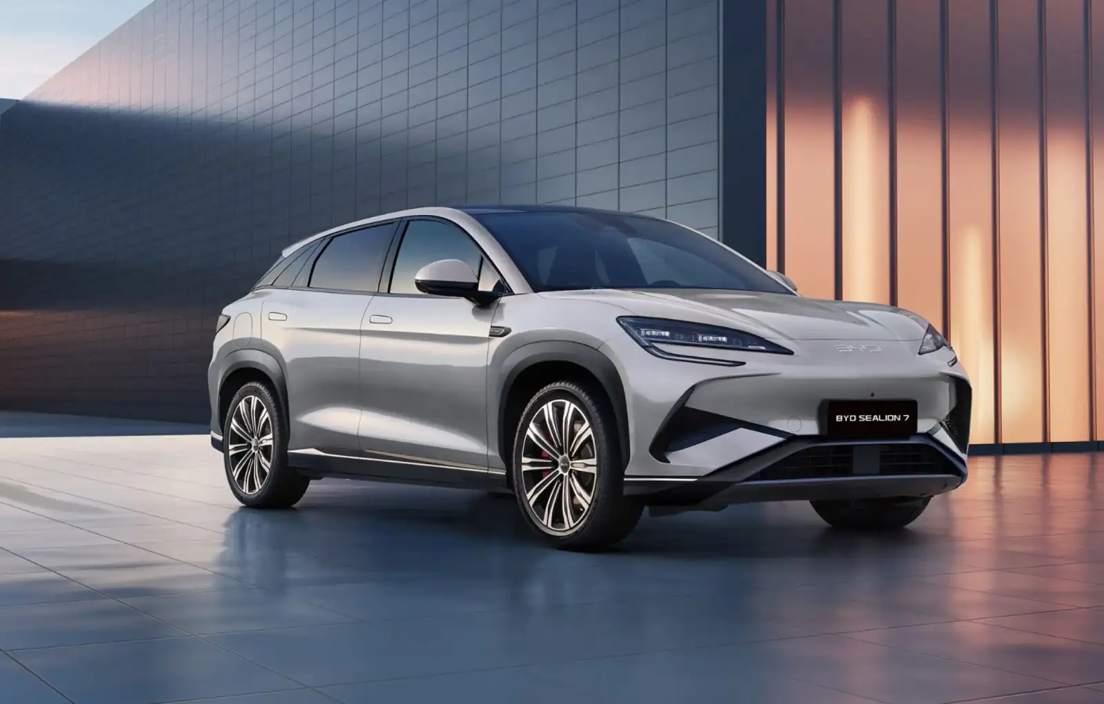 BYD Sealion7 Electrico