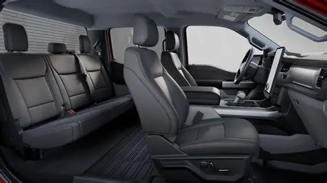 Interior Ford F-150 Lightning