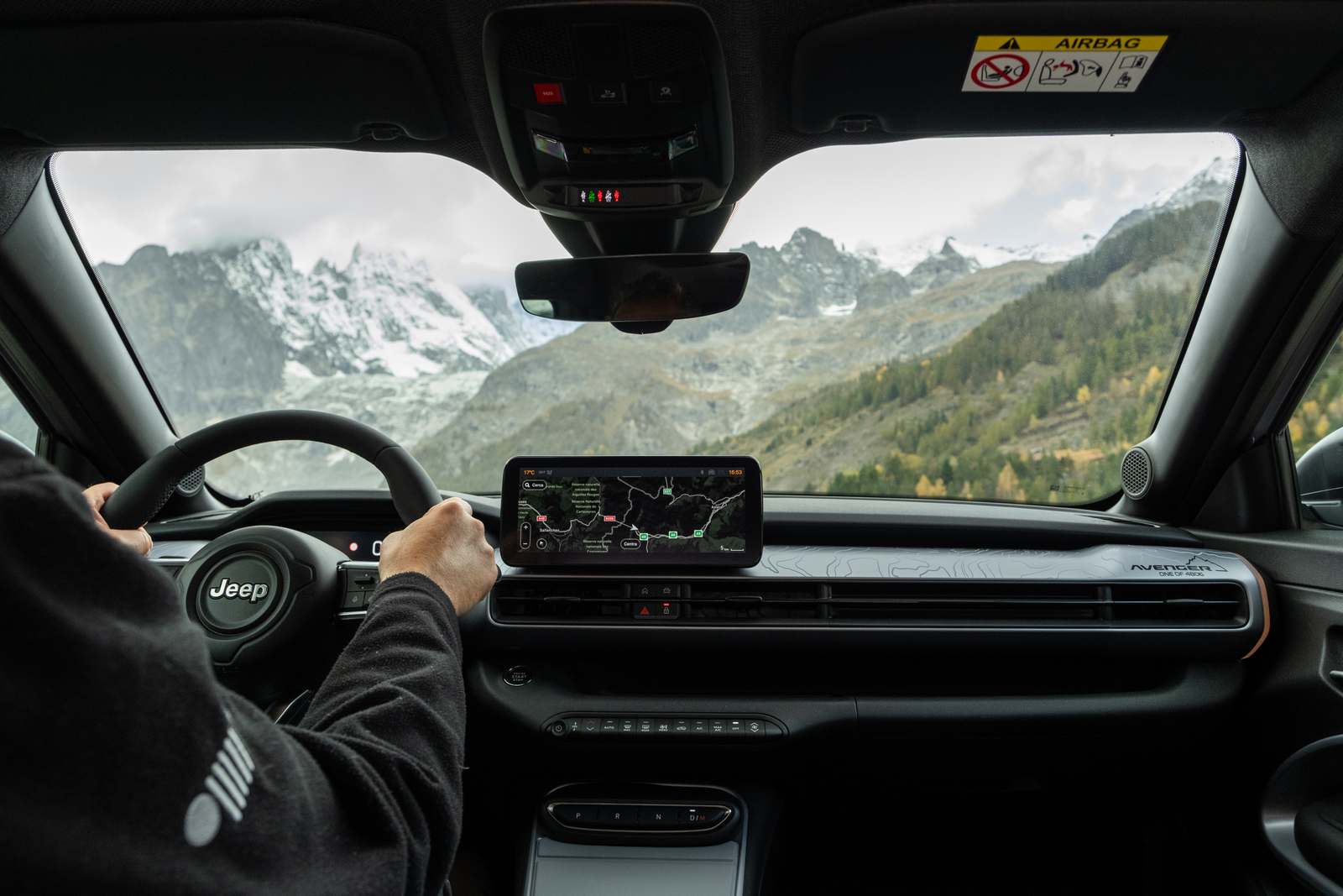 Exterior Jeep Avenger