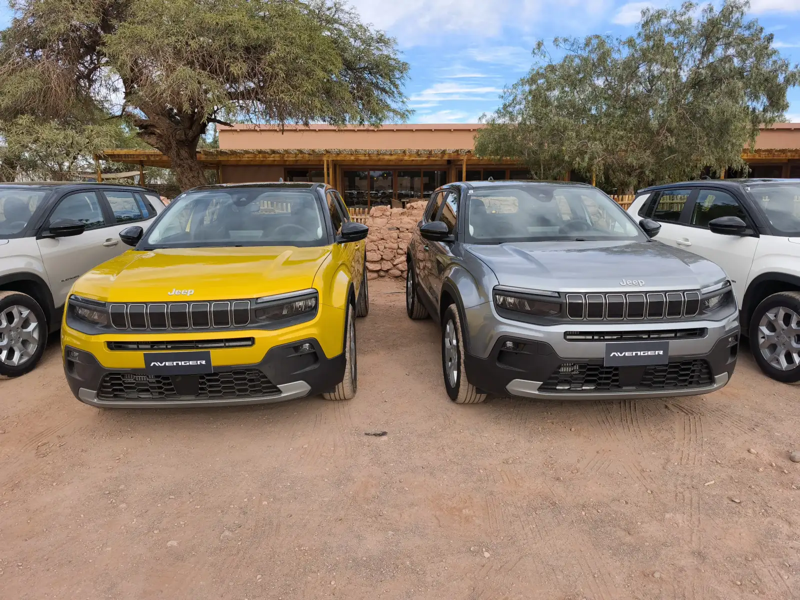 Diseño Jeep Avenger