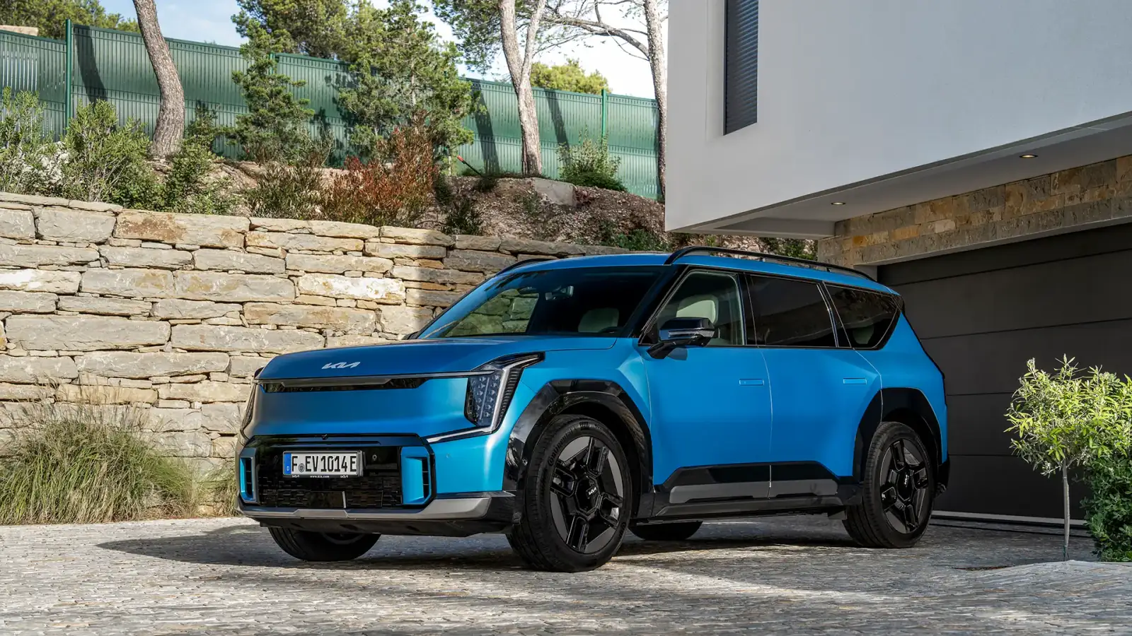 Tecnología del KIA EV-9