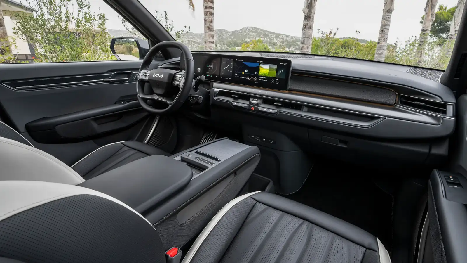 Interior Espacioso KIA EV-9