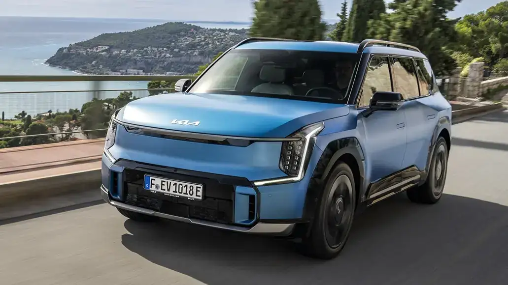 Interior del KIA EV-9