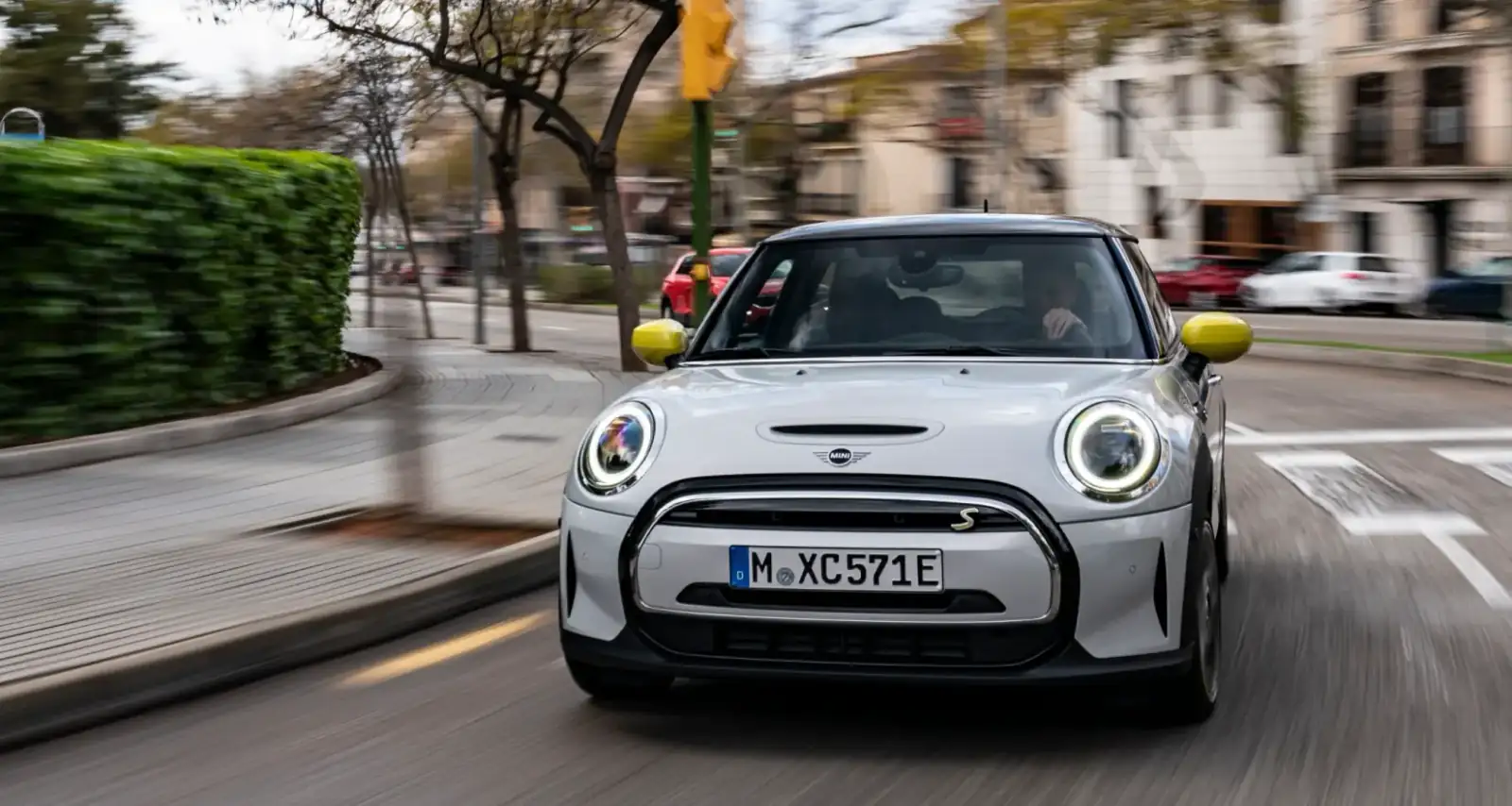 Diseño del Mini Cooper SE