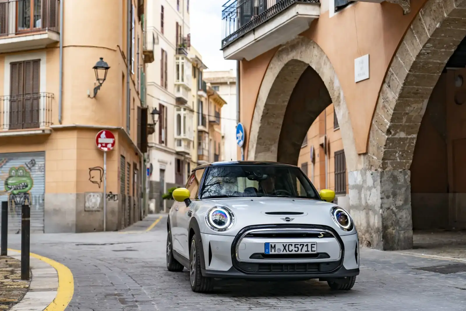 Autonomía del Mini Cooper SE