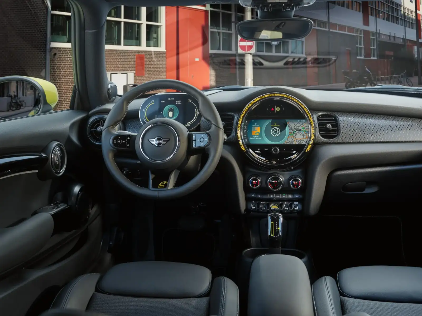 Tecnología de Seguridad Mini Cooper SE