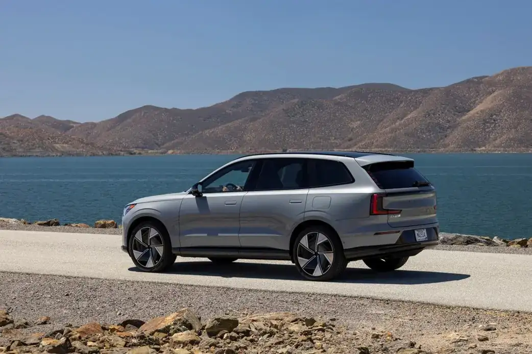 Autonomía del Volvo EX90