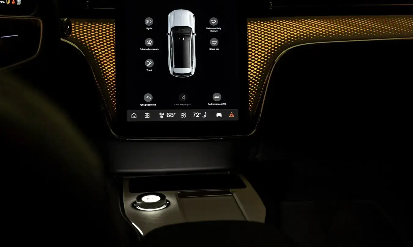 Tecnología de Seguridad Volvo EX90